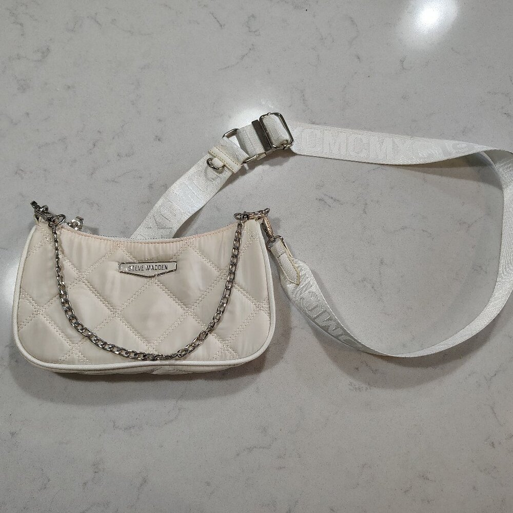 Steve Madden Btamela Quilted Crossbody Bag